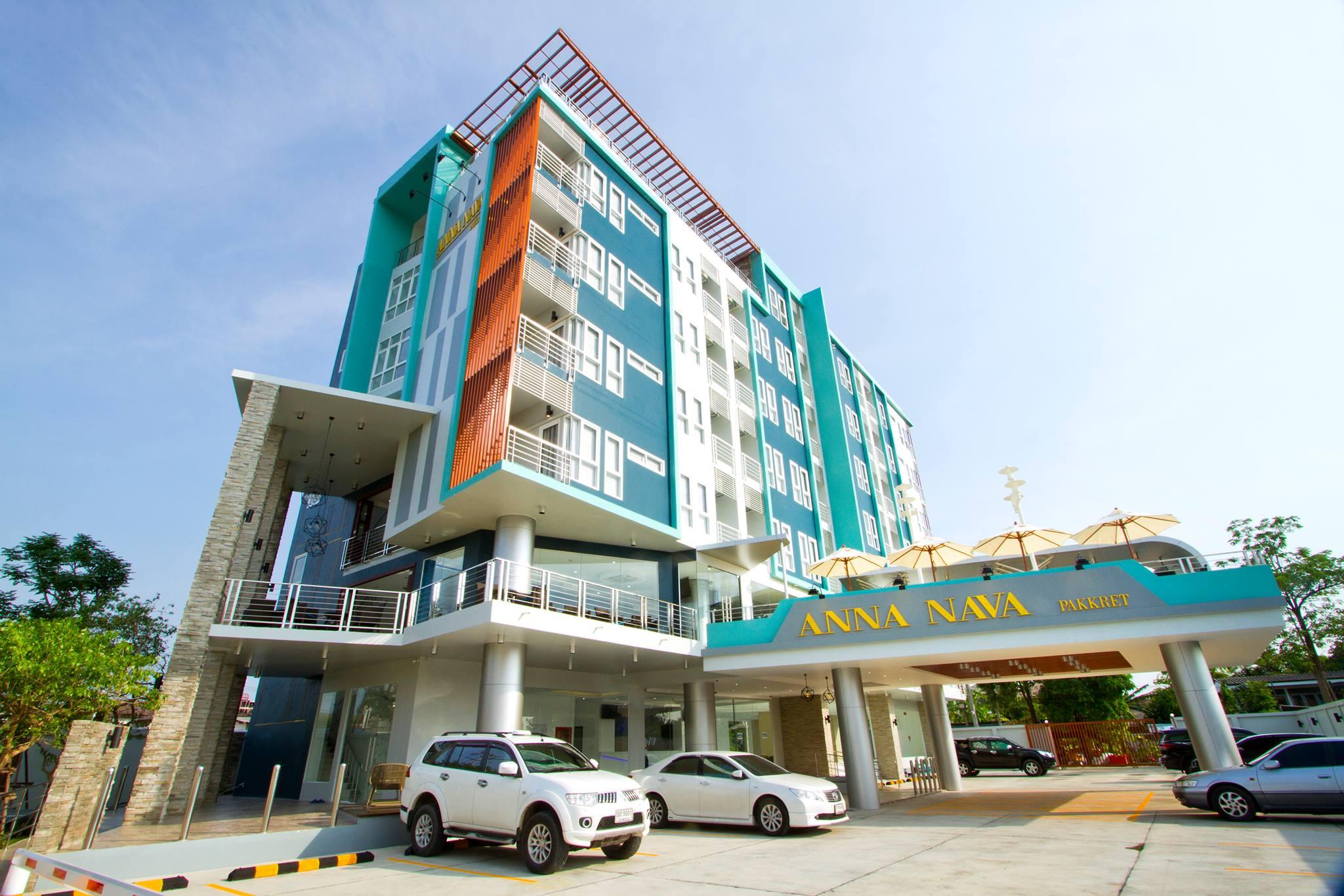 Anna-Nava Pakkret Hotel Нонтхабури Экстерьер фото