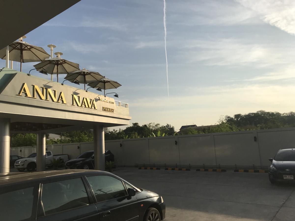Anna-Nava Pakkret Hotel Нонтхабури Экстерьер фото